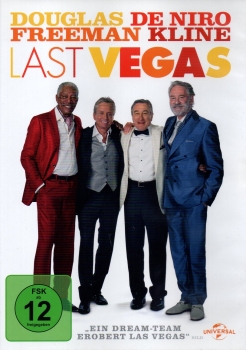 Last Vegas - (Vermietrecht) - Einzel-DVD - Neu & OVP